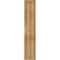 Ekena Millwork Framed Board-n-Batten Shutters, Rough Sawn Western Red Cedar, 10 3/4W x 56H, PR RBF06S11X056RWR - alternate 4